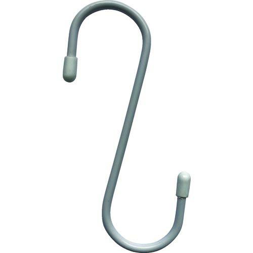 TRUSCO スチールSフック 150mm 白 ( TTSH150 ) トラスコ中山(株)