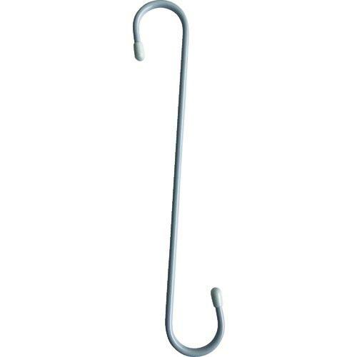 TRUSCO スチールSフック 300mm 白 ( TTSH300 ) トラスコ中山(株)
