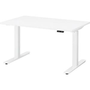 TRUSCO メラミン天板 電動昇降式 ワークデスク 1200×750×H640~1290 ( MMB-1275 ) トラスコ中山(株)｜orangetool