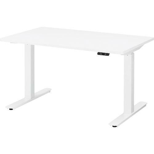 TRUSCO メラミン天板 電動昇降式 ワークデスク 1200×750×H640~1290 ( MM...
