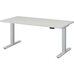 TRUSCO メラミン天板 電動昇降式 ワークデスク 1500×750×H640~1290 ( MMB-1575 ) トラスコ中山(株)｜orangetool