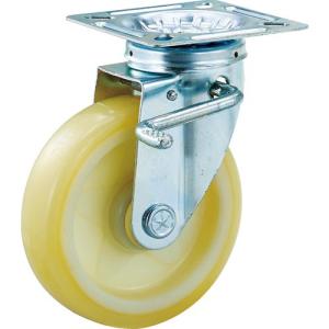 TRUSCO ハイテンプレス製ナイロンウレタン車 自在S付金具 150パイ ( HTTUJB-150A ) トラスコ中山(株)｜orangetool