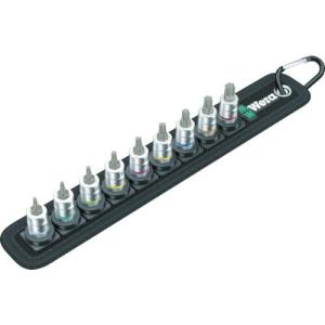 Wera BELT 3 8767A TX HF ベルトソケットセット 1/4 ( 003882 )｜orangetool