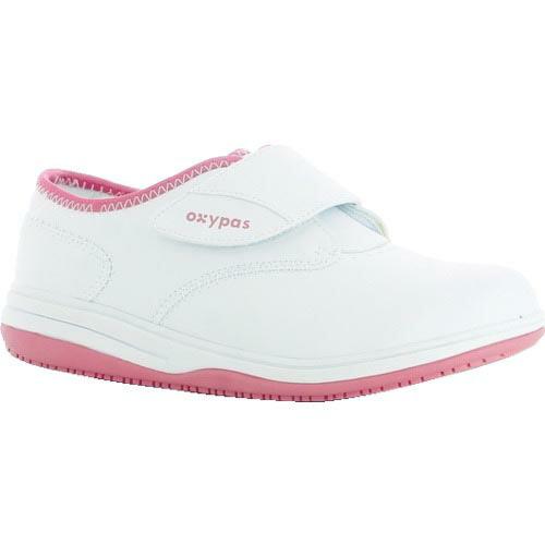 セーフティジョガー 【売切廃番】 OXYPAS EMILYベルクロシューズ ライトピンク 23.5C...