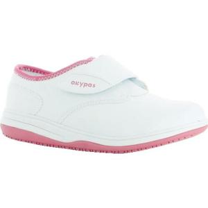 セーフティジョガー 【売切廃番】 OXYPAS EMILYベルクロシューズ ライトピンク 25.5CM ( EMILY.FUX.255 )｜orangetool