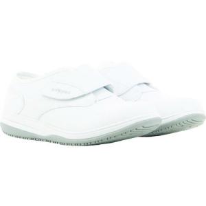 セーフティジョガー 【売切廃番】 OXYPAS EMILYベルクロシューズ ホワイト 23.0CM ( EMILY.WHT.230 )｜orangetool