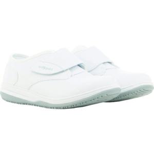 セーフティジョガー 【売切廃番】 OXYPAS EMILYベルクロシューズ ホワイト 24.0CM ( EMILY.WHT.240 ) コルティナ｜orangetool