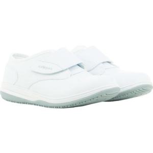 セーフティジョガー 【売切廃番】 OXYPAS EMILYベルクロシューズ ホワイト 25.5CM ( EMILY.WHT.255 )｜orangetool