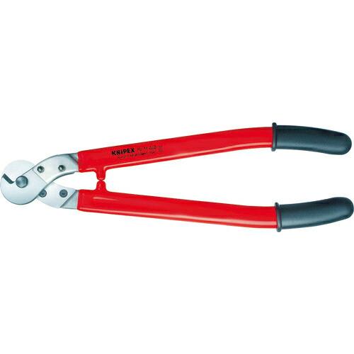 KNIPEX 【売切廃番】絶縁ケーブルカッター 1000V 600mm ( 9577-600 ) K...