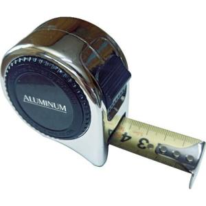 プロマート ロックタイプコンベックス メジャー アルミニウム 5.5m 25mm ( ALM2555 ) 原度器(株)｜orangetool