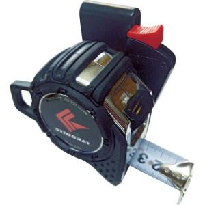 プロマート コンベックス メジャー スティングレイ 5.5m 25mm ホルダー付 ( SR2555H ) 原度器(株)｜orangetool