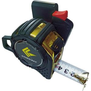 プロマート コンベックス メジャー 極厚スティングレイ 5.0m 25mm ホルダー付 ( SRG2550H ) 原度器(株)｜orangetool