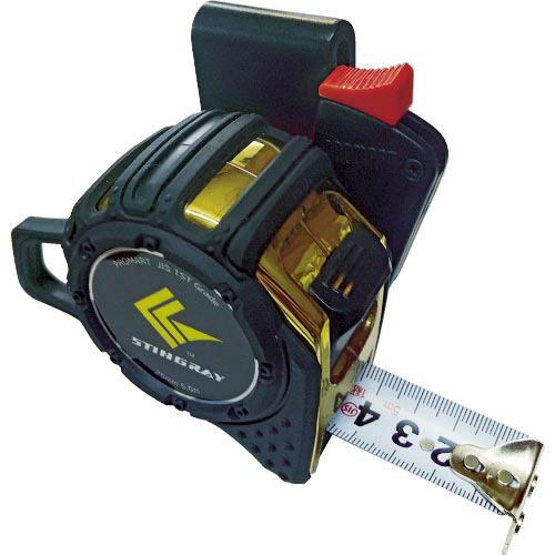 プロマート コンベックス メジャー 極厚スティングレイ 5.0m 25mm ホルダー付 ( SRG2...