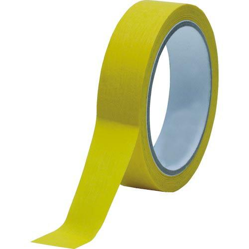 TRUSCO 耐熱マスキングテープ クレープ紙 高耐水性 6mm×50m 2個入り ( TM-WP-...
