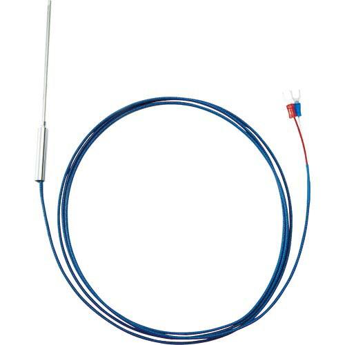 TRUSCO 温度センサー K熱電対 1.0mmX100mm ( OSK-10100Y ) トラスコ...