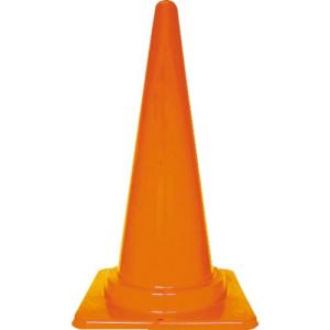 TRUSCO 耐候性安全コーン インターナショナルオレンジ(EVA樹脂) ( TCC-ORT ) トラスコ中山(株)｜orangetool