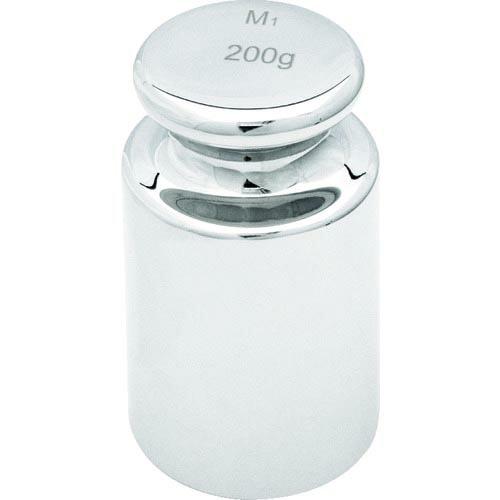 TRUSCO OIML型 円筒分銅M1級 200g ( MLCM-200G ) トラスコ中山(株)