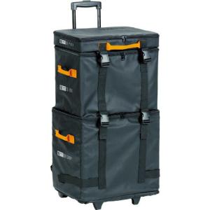 TRUSCO プロ用段積みバッグ STACK BLOCK 3段タイプ ( SB-3SET ) トラスコ中山(株)｜orangetool