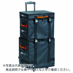 TRUSCO プロ用段積みバッグ STACK BLOCK 2段タイプ ( SB-2SET ) トラスコ中山(株)｜orangetool