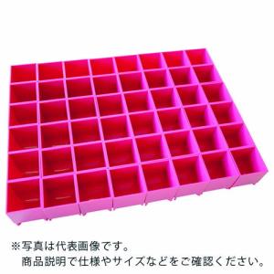 TRUSCO プロ用段積みバッグ STACK BLOCK パーツケース 420X70 Aタイプ ( SB-PT42B-A ) トラスコ中山(株)｜orangetool