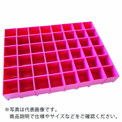 TRUSCO プロ用段積みバッグ STACK BLOCK パーツケース 420X70 Aタイプ ( ...