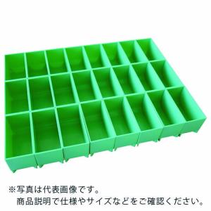 TRUSCO プロ用段積みバッグ STACK BLOCK パーツケース 420X70 Bタイプ ( SB-PT42B-B ) トラスコ中山(株)｜orangetool