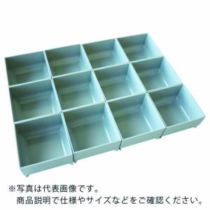 TRUSCO プロ用段積みバッグ STACK BLOCK パーツケース 420X70 Cタイプ ( SB-PT42B-C ) トラスコ中山(株)｜orangetool