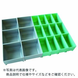 TRUSCO プロ用段積みバッグ STACK BLOCK パーツケース 420X70 Eタイプ ( SB-PT42B-E ) トラスコ中山(株)｜orangetool