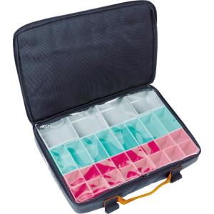 TRUSCO プロ用段積みバッグ STACK BLOCK パーツケース 420X70 Fタイプ ( SB-PT42B-F ) トラスコ中山(株)｜orangetool