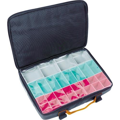 TRUSCO プロ用段積みバッグ STACK BLOCK パーツケース 420X70 Fタイプ ( ...
