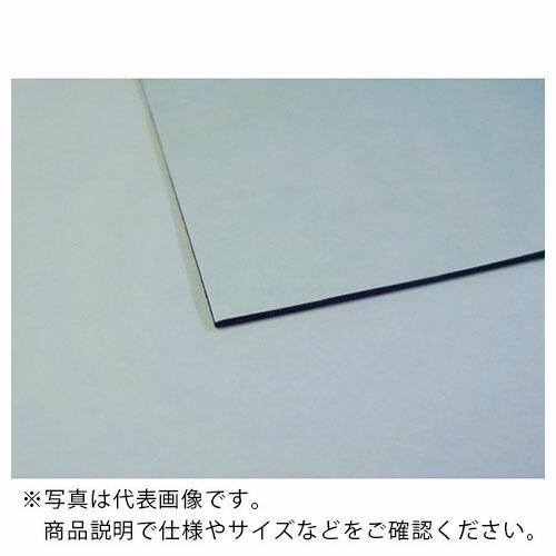TRUSCO 薄型高比重EPDMシート 1.0X500X500テープ 付 ( UKEPDM-1055...