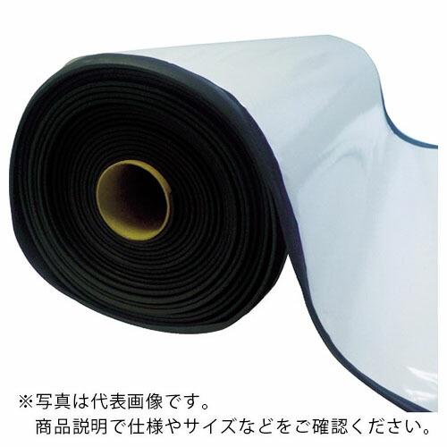 TRUSCO EPDMスポンジロール 粘着テープ付 15mm厚 幅1000mmX10m ( TAFL...