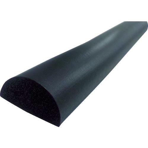 TRUSCO シャッター用スポンジ(EPDM甲丸)10X10 10m巻 ( EPDM-1010KM ...