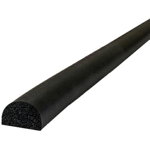 TRUSCO シャッター用スポンジ(EPDM甲丸)15X10 10m巻 ( EPDM-1510KM ...