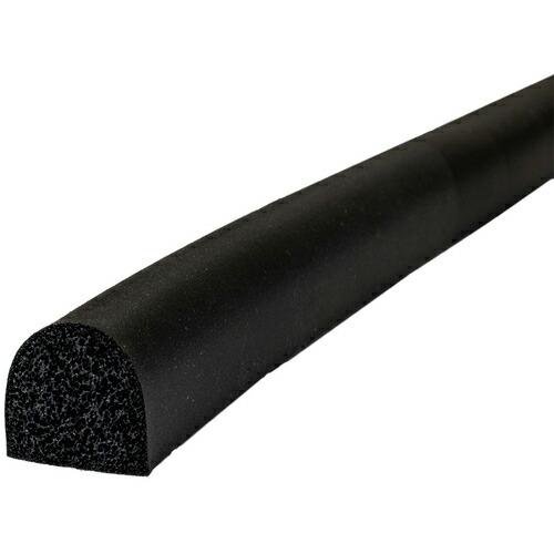 TRUSCO シャッター用スポンジ(EPDM甲丸)15X15 10m巻 ( EPDM-1515KM ...