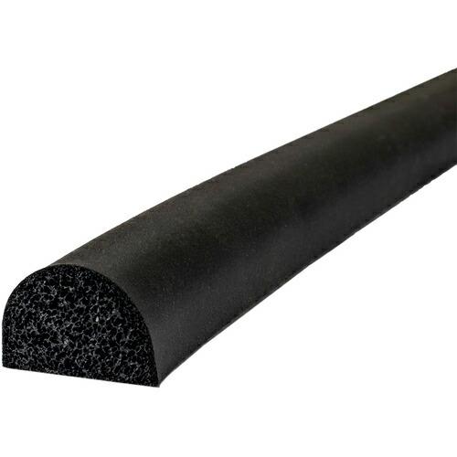 TRUSCO シャッター用スポンジ(EPDM甲丸)20X15 10m巻 ( EPDM-2015KM ...