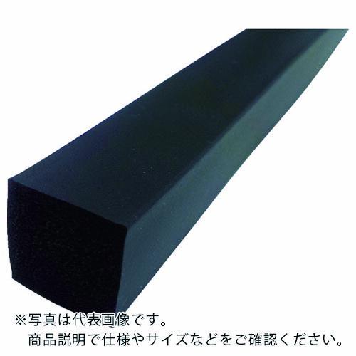 TRUSCO スポンジ角紐(EPDM)12X12 10m巻 ( EPDM-1212K-10M ) ト...