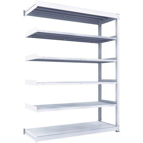 TRUSCO TUG型中量ボルトレス棚 600kg 連結型 1800×626×H2400 6段 ( ...