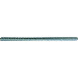 TRUSCO 全ネジ ユニクロメッキ 3/8 1000mm ( ZENB-3/8-1000 ) (10本セット) トラスコ中山(株)｜orangetool