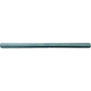 TRUSCO 全ネジ ユニクロメッキ 1/2 1000mm ( ZENB-1/2-1000 ) (10本セット) トラスコ中山(株)｜orangetool