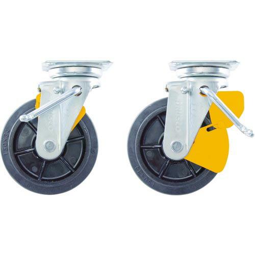 TRUSCO かご車用 右ブレーキサインプレート ゴム自在車 150Φ ( TYNWRJB-150R...