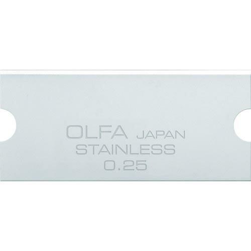 OLFA GスクレーパーSlim替刃ステンレス ( XBGSCR-SS ) オルファ(株)