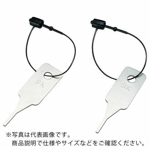 TRUSCO ステンレスバンド取り外し可能タイプ用リリースキー ( STBRK ) トラスコ中山(株...