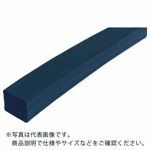 TRUSCO フッ素ゴムスポンジ 角紐 10X10 3M ( FKM10X10-3M ) トラスコ中...