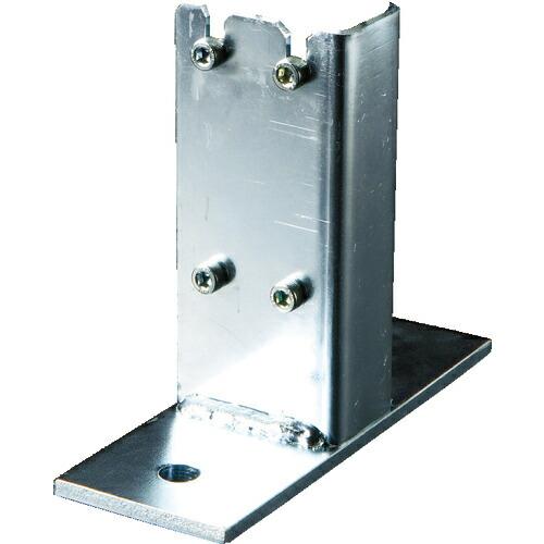 TRUSCO アルミ安全フェンス用アンカーブラケットT型2本用  ( AFKT2 )