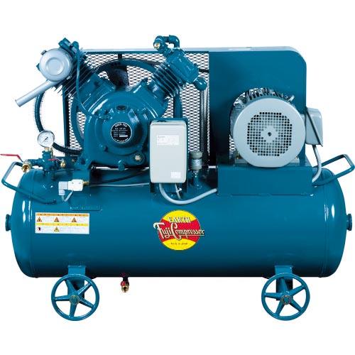 富士 レシプロコンプレッサー(給油式) 汎用形空冷コンプレッサー 5.5KW 50Hz ( FS-5...