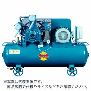 富士 レシプロコンプレッサー(給油式) 汎用形空冷コンプレッサー 11KW 60Hz ( FS-110LPMT-60 ) (メーカー取寄)｜orangetool