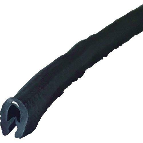 TRUSCO ワンタッチガスケット 2m PVC 芯材入り 板厚1.6mmまで 縦取り付け ( WP...