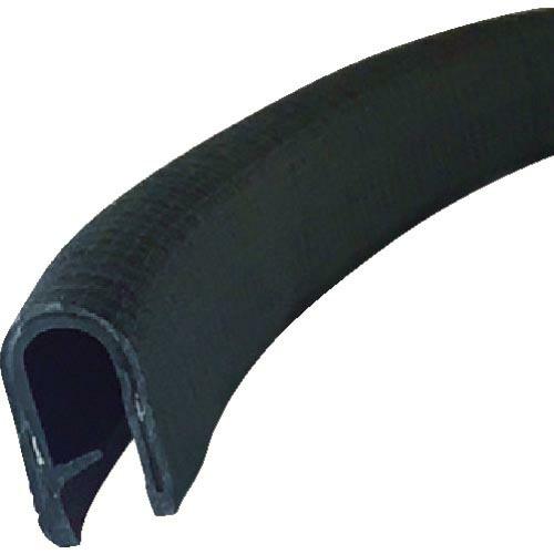 TRUSCO ワンタッチガスケット 2m PVC 芯材入り 板厚4.5mmまで 縦取り付け ( WP...