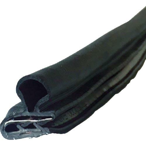 TRUSCO ワンタッチガスケット 2m EPDM 芯材入り 板厚1.4mmまで 横取り付け ( W...